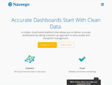 Tablet Screenshot of naveego.com